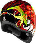 ICON Airform™ Helmet - Manik'R - Red - Large 0101-13878