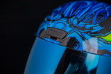 ICON Airform™ Helmet - Manik'R - Blue - Large 0101-13864