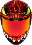 ICON Airform™ Helmet - Manik'R - Red - Large 0101-13878