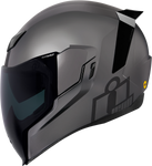 ICON Airflite™ Helmet - Jewel - MIPS® - Silver - Medium 0101-13891