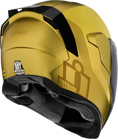 ICON Airflite™ Helmet - Jewel - MIPS® - Gold ICON Airflite™ Helmet - Jewel - MIPS® - Gold