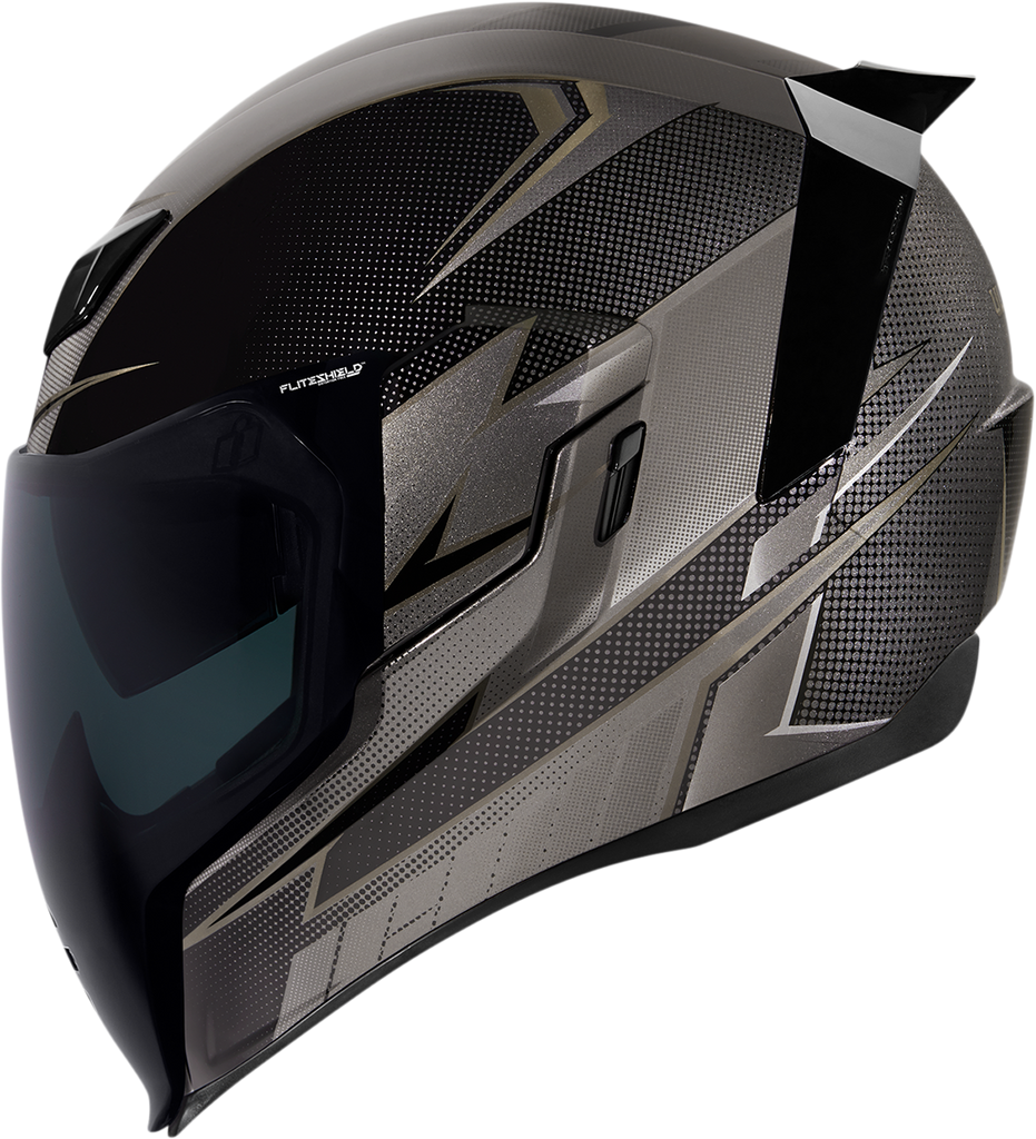 icon airflite qb1 black full face helmet 1Storm Motorcycle Dual Lens/Sun Visor + Motorcycle Bl DURABLE SHELLInjection Icon Airflite Helmet Qb1 Icon