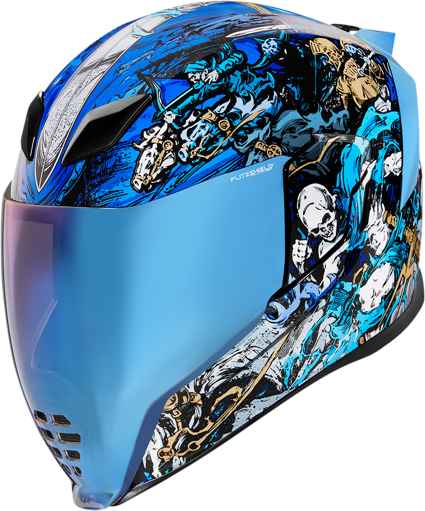 ICON Airflite™ Helmet - 4Horsemen - Blue