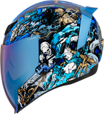 ICON Airflite™ Helmet - 4Horsemen - Blue - Medium 0101-13919