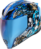 ICON Airflite™ Helmet - 4Horsemen - Blue - 2XL 0101-13922