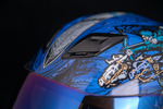 ICON Airflite™ Helmet - 4Horsemen - Blue - Medium 0101-13919