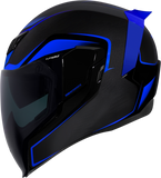 ICON Airflite™ Helmet - Crosslink - Blue - Large 0101-14043