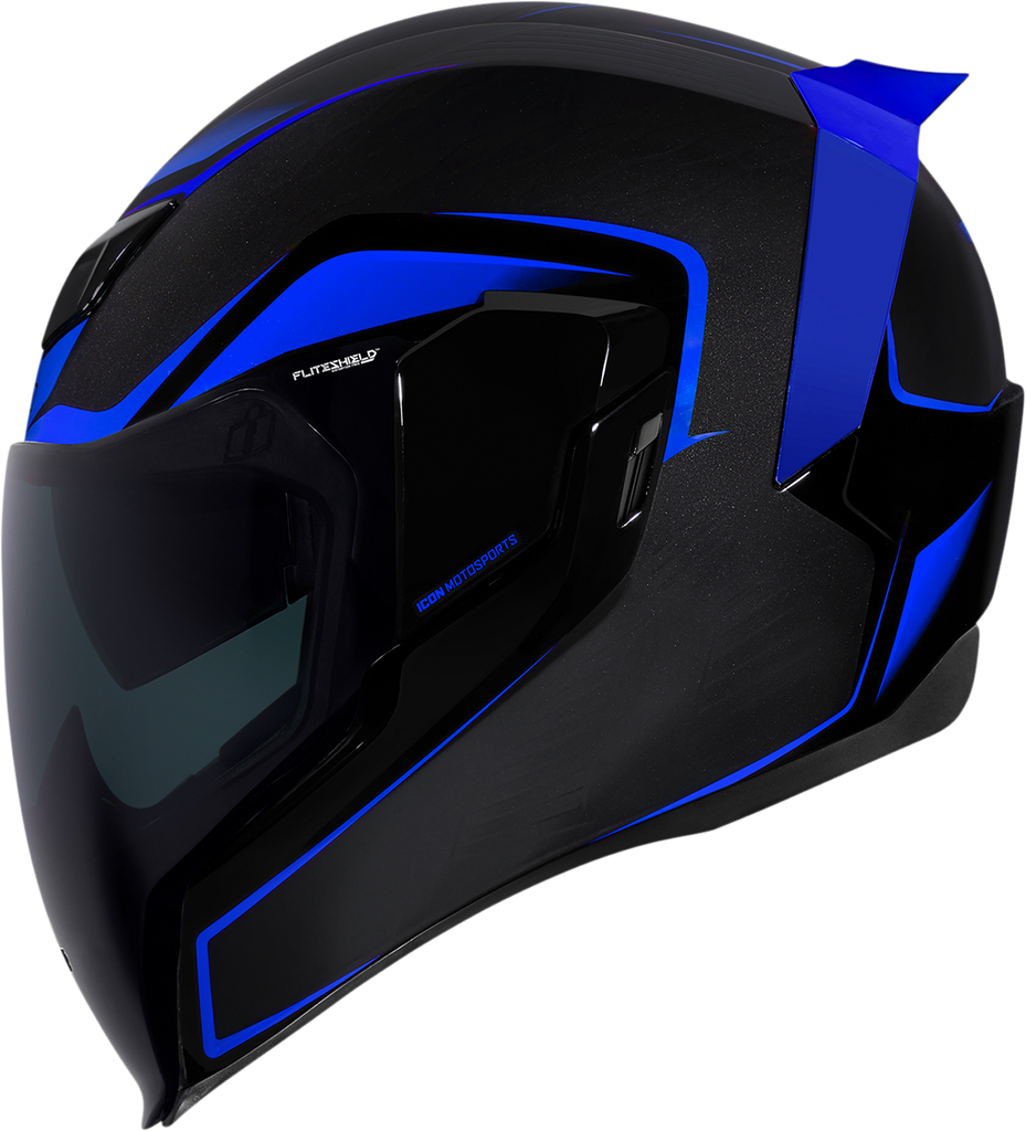 icon airflite crosslink helmet ICON Airflite™ Helmet - Crosslink - Blue