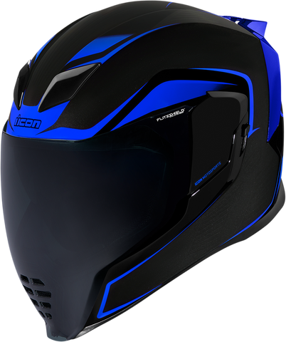icon airflite crosslink helmet ICON Airflite™ Helmet - Crosslink - Blue