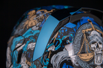ICON Airflite™ Helmet - 4Horsemen - Blue - Small 0101-13918