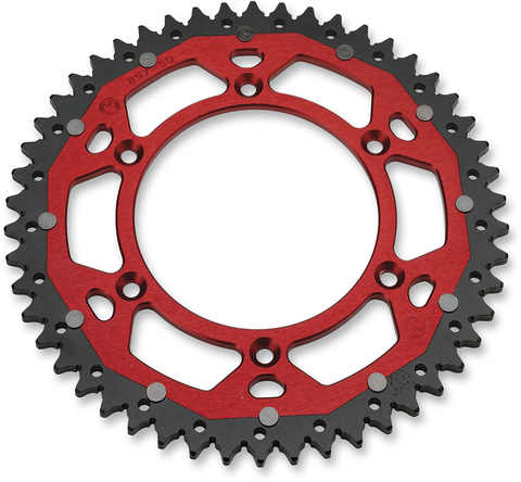 MOOSE RACING Dual Sprocket - Red - 48 Tooth 1210-210-48-13X
