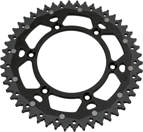 MOOSE RACING Dual Sprocket - Black - 50 Tooth 1210-251-50-10X