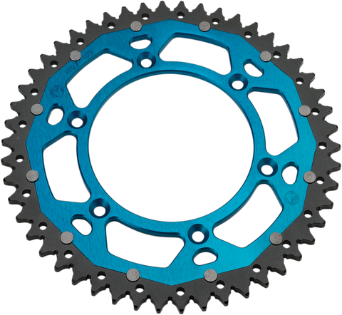 MOOSE RACING Dual Sprocket - Blue - 51 Tooth 1210-251-51-12X