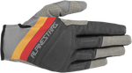 ALPINESTARS Aspen Pro Gloves - Gray/Brown/Red - Large 1564119-975-LG