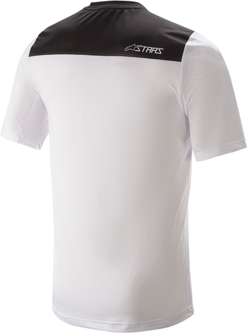 ALPINESTARS Drop 4.0 Jersey - Short-Sleeve - White/Black - Small 1766220-21-SM