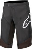 ALPINESTARS Astar Racer Shorts - Black/White - US 36 1722919-12-36