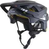 ALPINESTARS Vector Tech Helmet - Black/Light Gray Matte - MIPS® - Medium 8700421-1092-MD