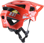 ALPINESTARS Vector Tech Helmet - Bright Red/Light Gray Glossy - MIPS® - Medium 8700721-3199-MD