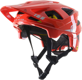 ALPINESTARS Vector Tech Helmet - Bright Red/Light Gray Glossy - MIPS® - Small 8700721-3199-SM