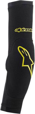 ALPINESTARS Paragon Plus Elbow Guards - Black/Yellow - Medium 1652519-1047-MD