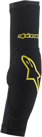 ALPINESTARS Paragon Plus Elbow Guards - Black/Yellow - Small 1652519-1047-SM