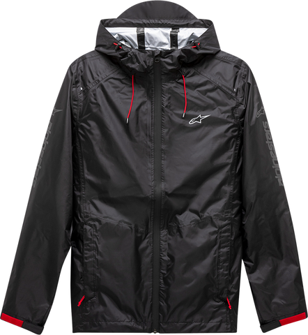 ALPINESTARS Resist III Rain Jacket - Black - Large 1211100010L