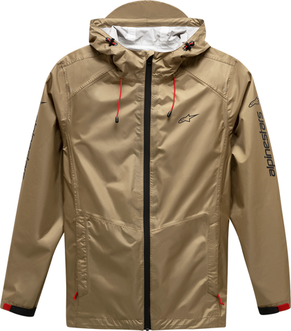 ALPINESTARS Resist III Rain Jacket - Sand - Medium 1211100023M
