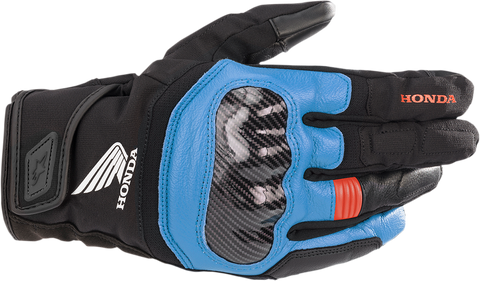 ALPINESTARS SMX-Z Waterproof Honda Gloves - Black/Blue/Red -  Small 3527321-9173-S