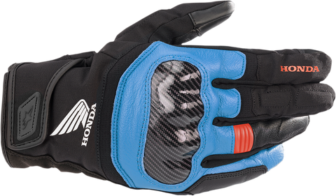 ALPINESTARS SMX-Z Waterproof Honda Gloves - Black/Blue/Red - XL 3527321-9173-XL