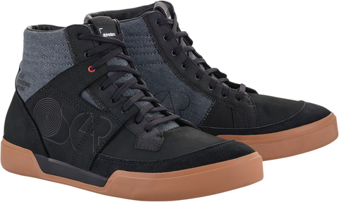 ALPINESTARS Grange Shoes - Black/Indigo - US 11 2850021171411