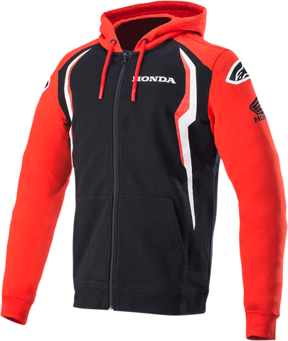 ALPINESTARS Honda Zip Hoodie - XL 1H20-23200-XL