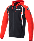 ALPINESTARS Honda Zip Hoodie - Medium 1H20-23200-M