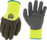 MECHANIX WEAR SpeedKnit­® Gloves - Hi-Vis - Small/Medium S4BB-91-500