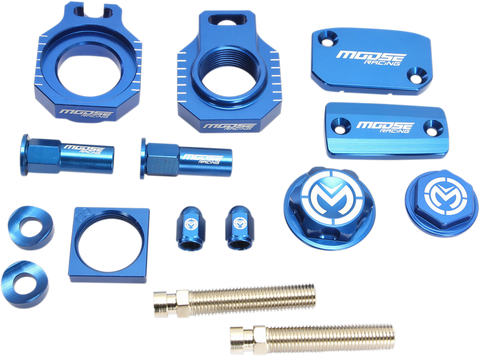 MOOSE RACING Bling Pack - Husqvarna - Blue M57-5010L