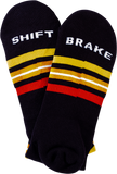 FMF 1973 Socks - Black - One Size HO20194904BLK