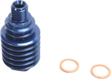 MOOSE RACING Brake Caliper Cooler - Rear - Blue M73-120
