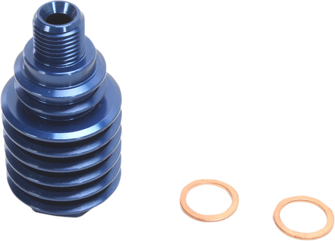 MOOSE RACING Brake Caliper Cooler - Rear - Blue M73-120