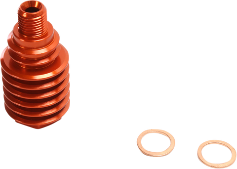 MOOSE RACING Brake Caliper Cooler - Rear - Red M73-150