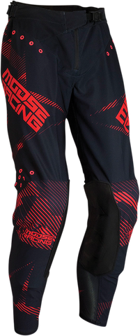 MOOSE RACING Agroid Pants - Red/Black - 34 2901-9259