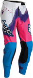 MOOSE RACING Agroid Pants - Pink/Blue/Purple - 42 2901-9239