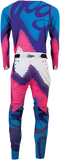 MOOSE RACING Agroid Pants - Pink/Blue/Purple - 36 2901-9236