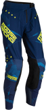 MOOSE RACING Agroid Pants - Navy/Hi-Vis - 42 2901-9255