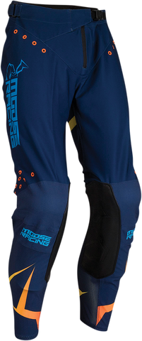 MOOSE RACING Agroid Pants - Navy/Orange - 34 2901-9267
