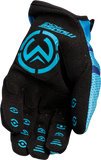 MOOSE RACING Agroid* Pro Gloves - Blue - Medium 3330-6651