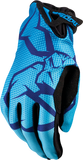 MOOSE RACING Agroid* Pro Gloves - Blue - Large 3330-6652
