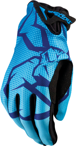 MOOSE RACING Agroid* Pro Gloves - Blue - Large 3330-6652