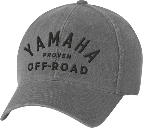 YAMAHA APPAREL Yamaha Proven Off-Road Hat - Gray NP21A-H1814