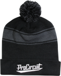 PRO CIRCUIT Beanie - Charcoal 68100