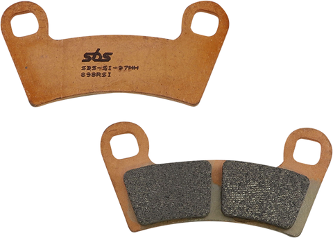 SBS Brake Pads - 898RSI 898RSI
