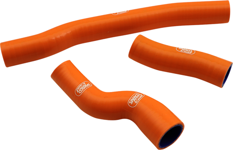 MOOSE RACING Radiator Hose Kit - Orange - KTM KTM-114 OR